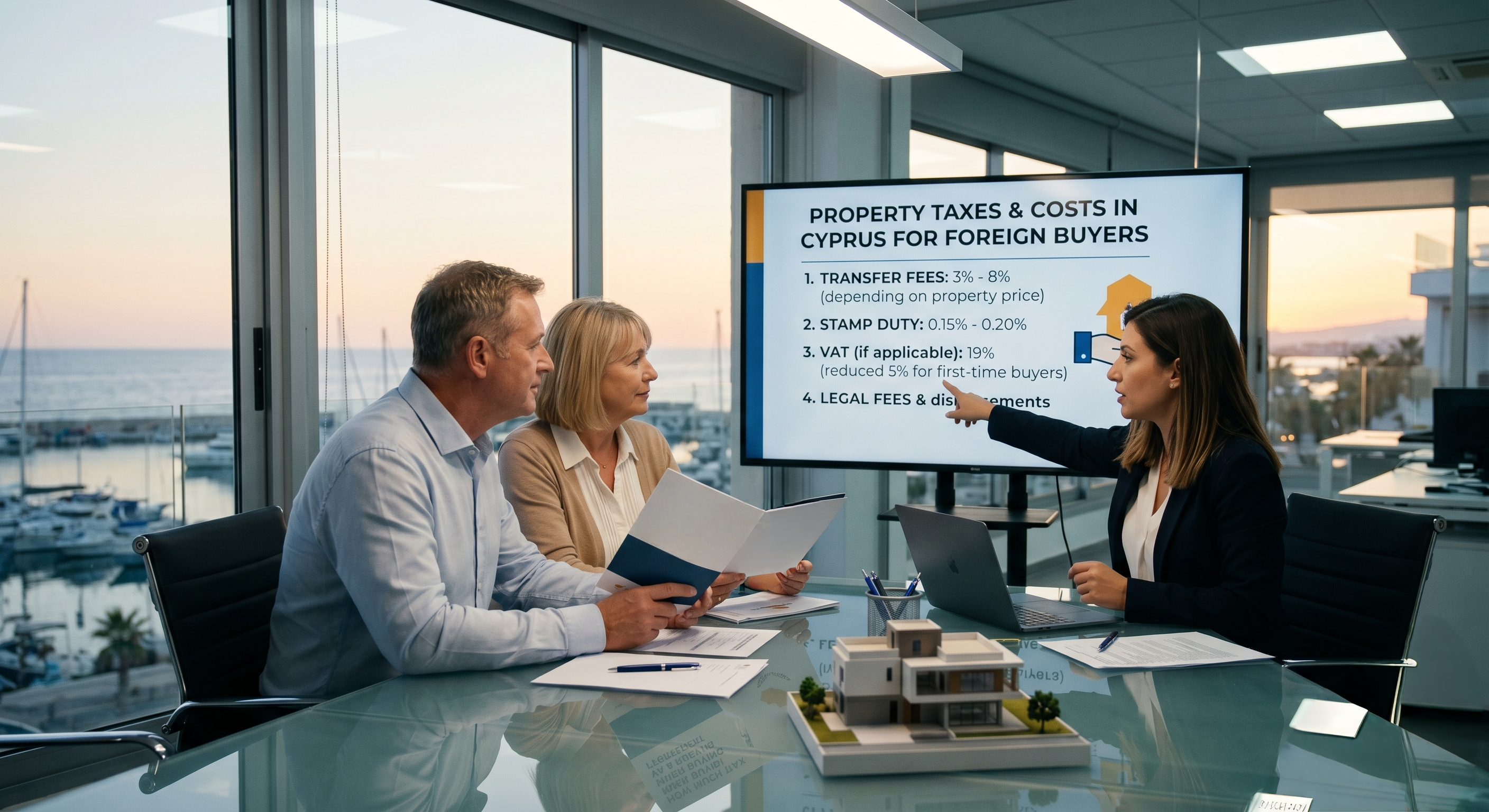 How Much Tax Do You Pay When Buying Property in Cyprus as a Foreigner?