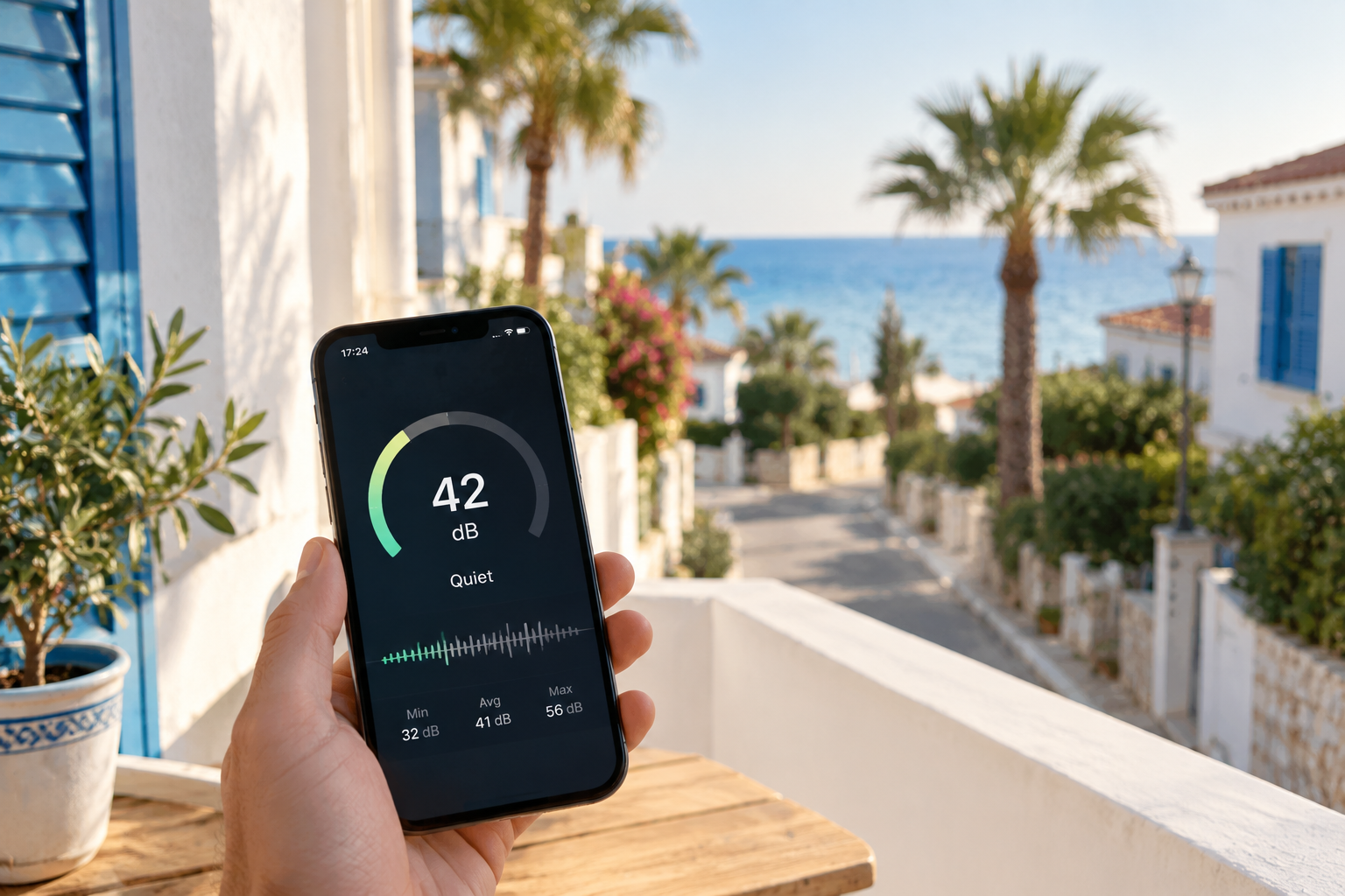 FindWelle Now Shows Real Noise Levels on Cyprus Property Listings